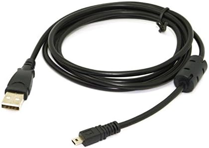 Cablecc UC-E6 USB Cable for Nikon DSLR Camera COOLPIX S3000 S3100 S3200 S8000 S100 S203 S230 P7000 AW100
