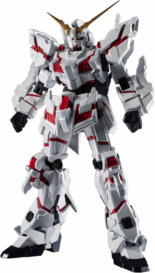 TAMASHII NATIONS Gundam UNIVERSE Mobile Suit Gundam UC RX-0 UNICORN GUNDAM RENEWAL Approx. 6.3 inches (160 mm), PVC & ABS, Pre-painted Action Figure