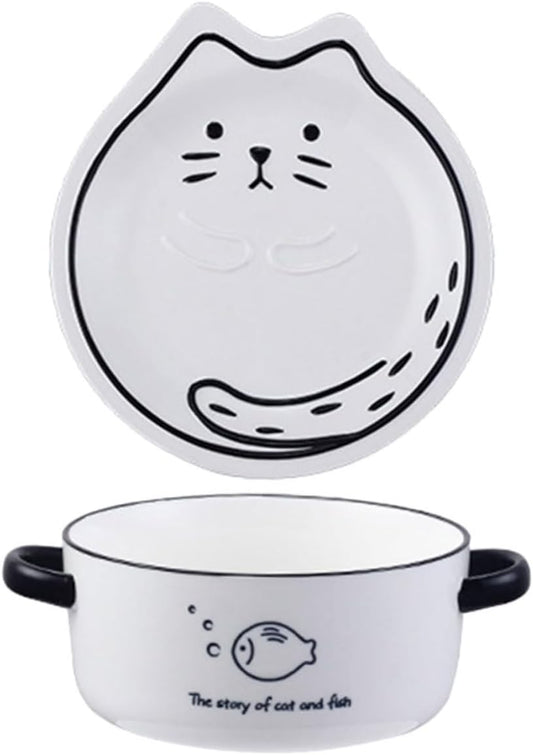 LALADEFIEE 1 セット 耐摩耗性 ル ボウル ガレー kitchen ギャレー ramen bowl スープボウル 日用ラーメン丼 うどん丼 麺丼 インスタントラーメン丼 セラ