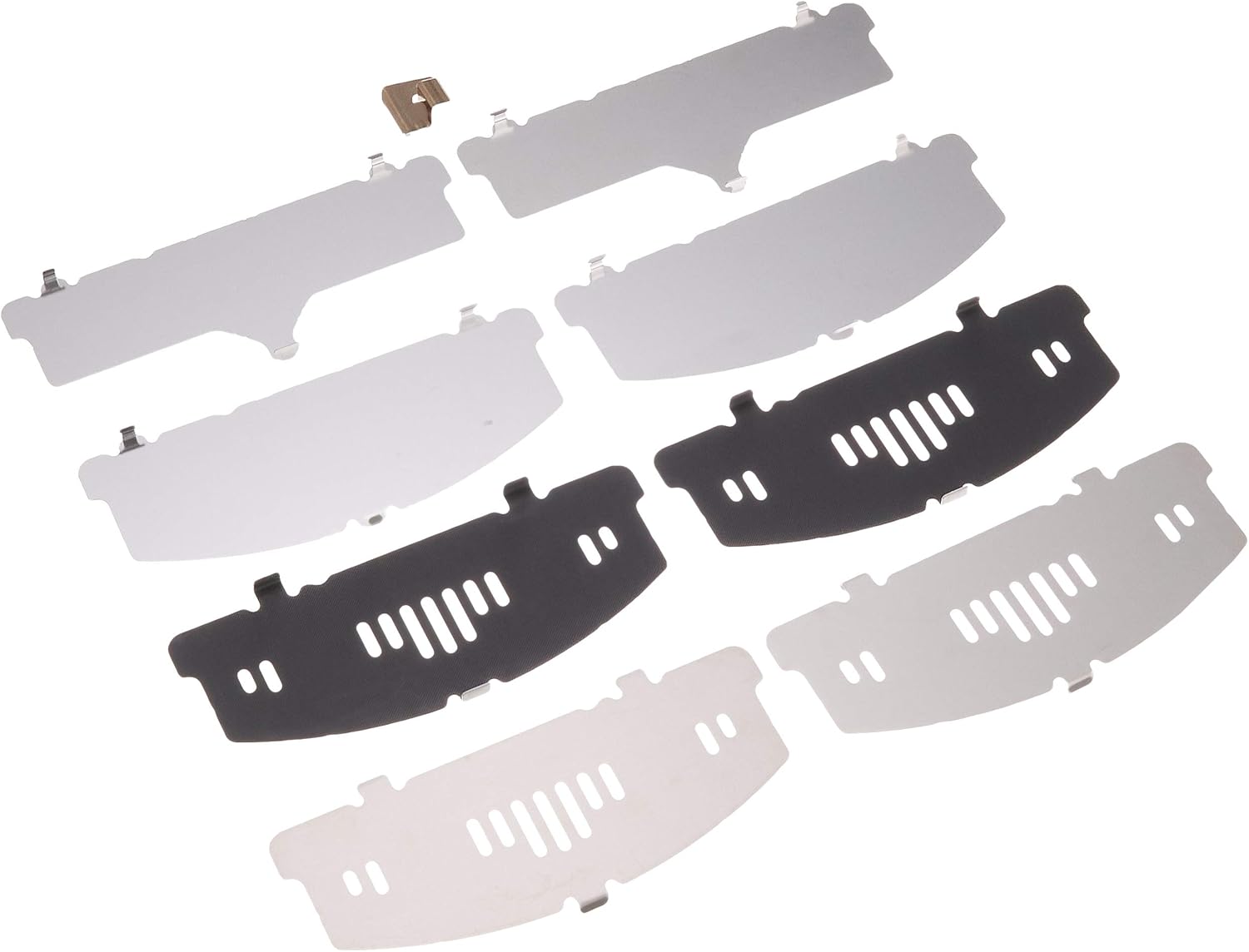 TOYOTA Genuine Parts Anti Squeeal Shim Kit FR Hiace/Regius Ace Part Number 04945-26180