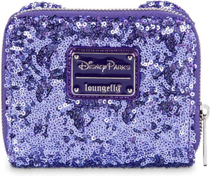 Disney Cartera Parks Loungefly Poción Minnie Púrpura, Multi