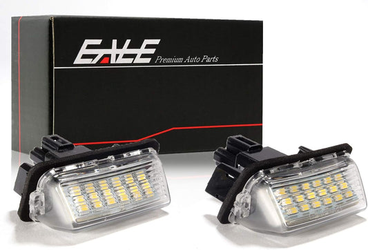 80 Series Noah/Voxy/Esquire LED License Lamp License Lamp Hybrid Compatible NHP10 Aqua/AVV50 Camry / AZK10 SAI Rhino Late