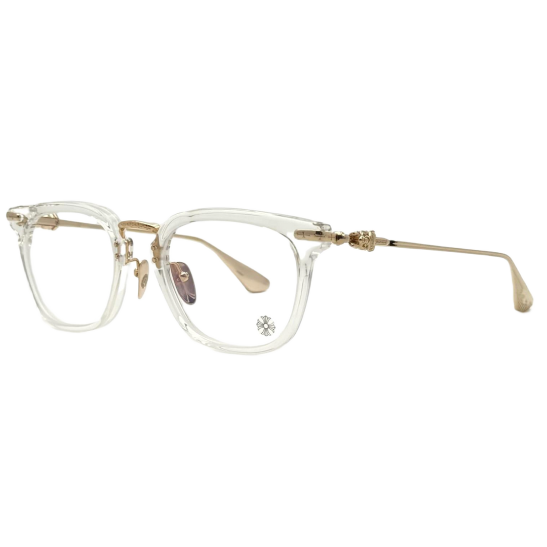 CHROME HEARTS 'CLOACO' 18K CRYSTAL GLASSES
