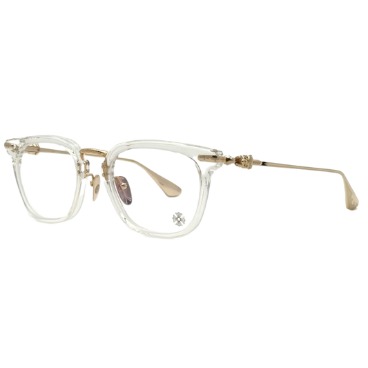 CHROME HEARTS 'CLOACO' 18K CRYSTAL GLASSES