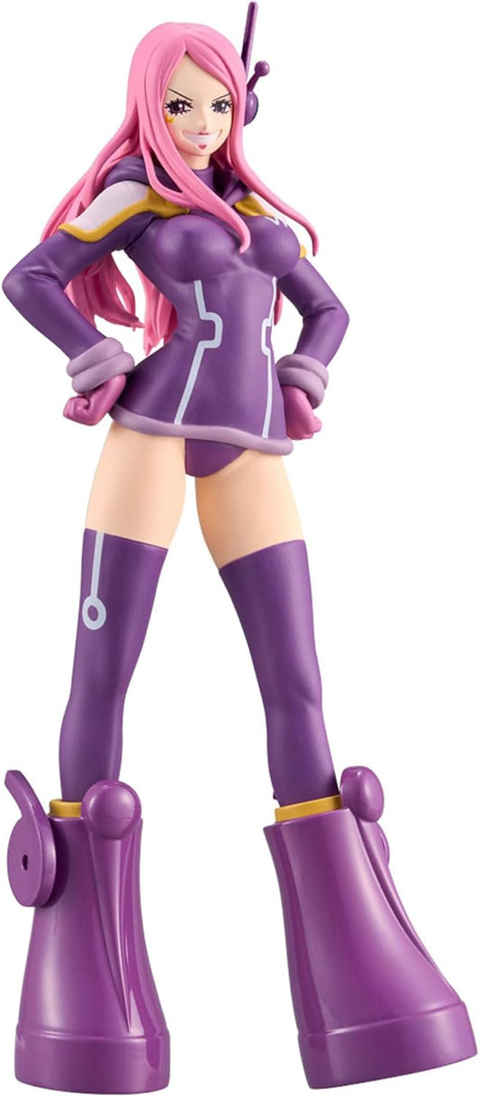 Banpresto One Piece Egg Head Jewelry Bonnie Bandai Spirits DXF The Grandline Series Figure