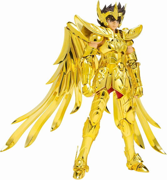 Saint Seiya Myth Cloth EX Saint Seiya Sagittarius Seiya - Successor of the Golden Cloth, Approx. 6.7 inches (170 mm), PVC & ABS & Die Cast Pre-painted Action Figure