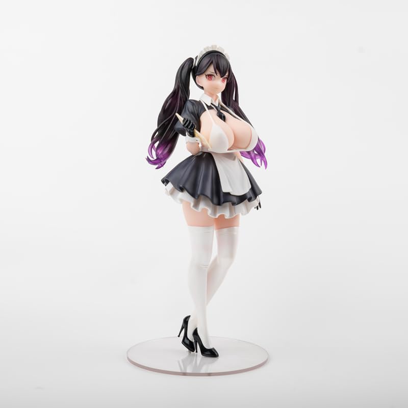 Soft Soft High-Time Maid Cafe Clerk, 1/6 Scale, ABS & PVC, Pre-painted Complete Figure (Soft Body)