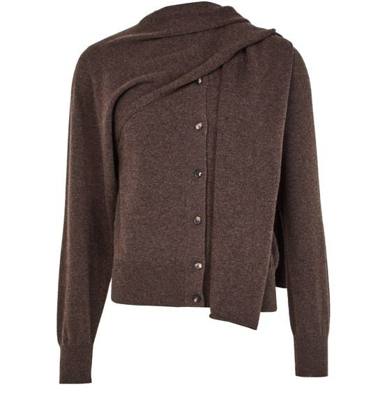FERRAGAMO Cashmere cardigan - Image 1