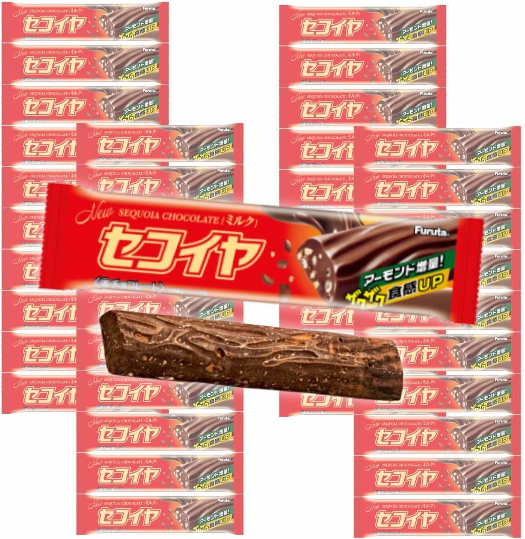 Sequoia Chocolate Milk 40 Bottles [Cool Shipping Refrigerated Delivery] Furuta Confectionery Dagashi Chocolate Bar Candy Box Buy Bulk Purchase [Trademark Registration No. 6667215] (40 Bottles [Cool