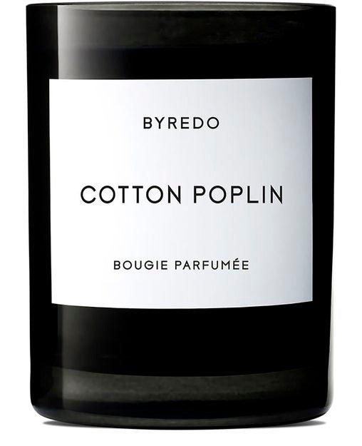 BYREDO Cotton Poplin candle 240 g - Image 1