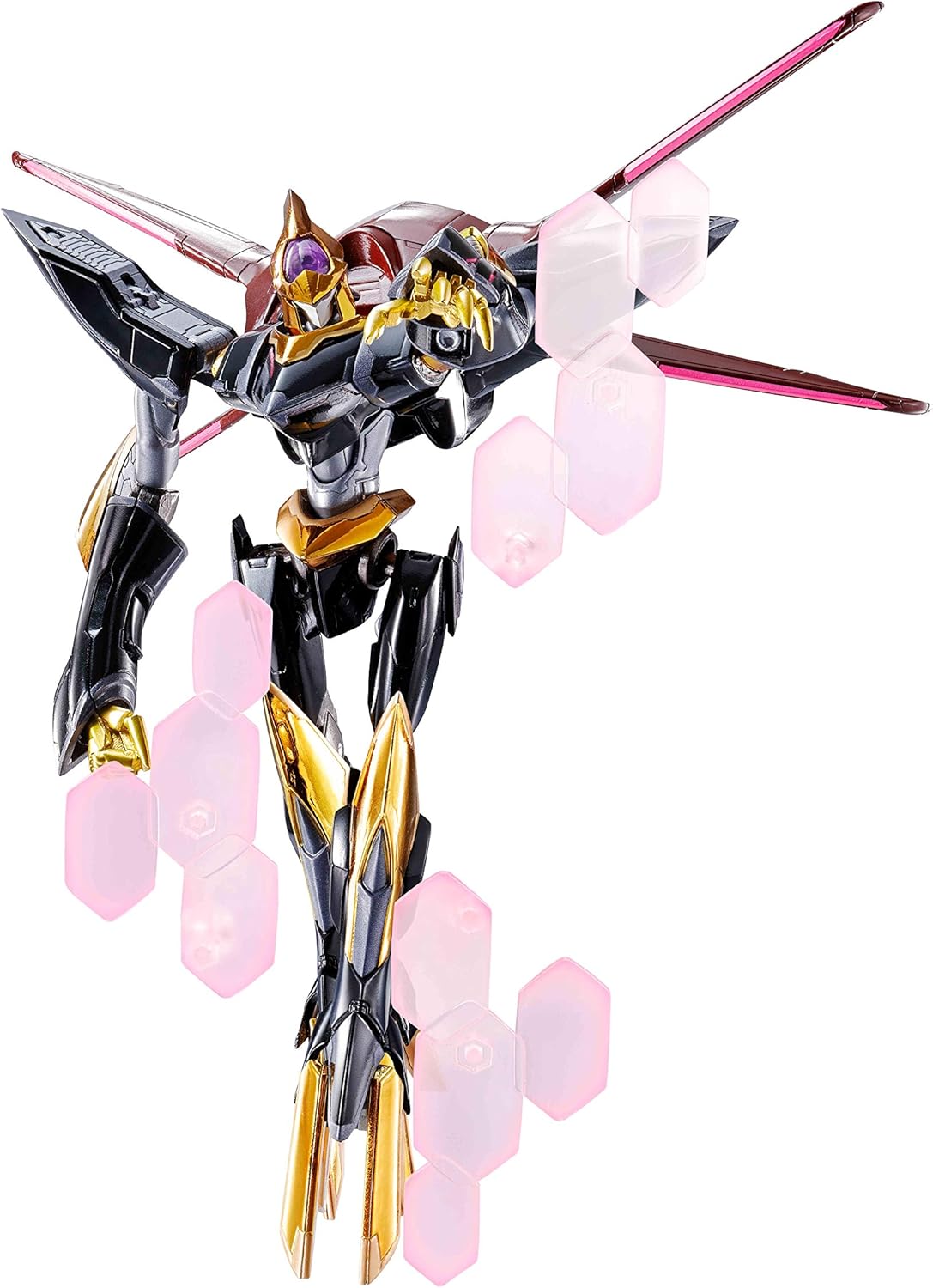 Metal Robot Spirits Code Geass Side KMF Mirage, Approx. 5.3 inches (135 mm), ABS & PVC & Die Cast Pre-painted Action Figure