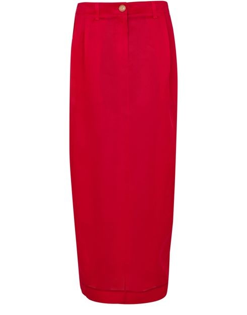 KHAITE Lucian silk long skirt - Image 1
