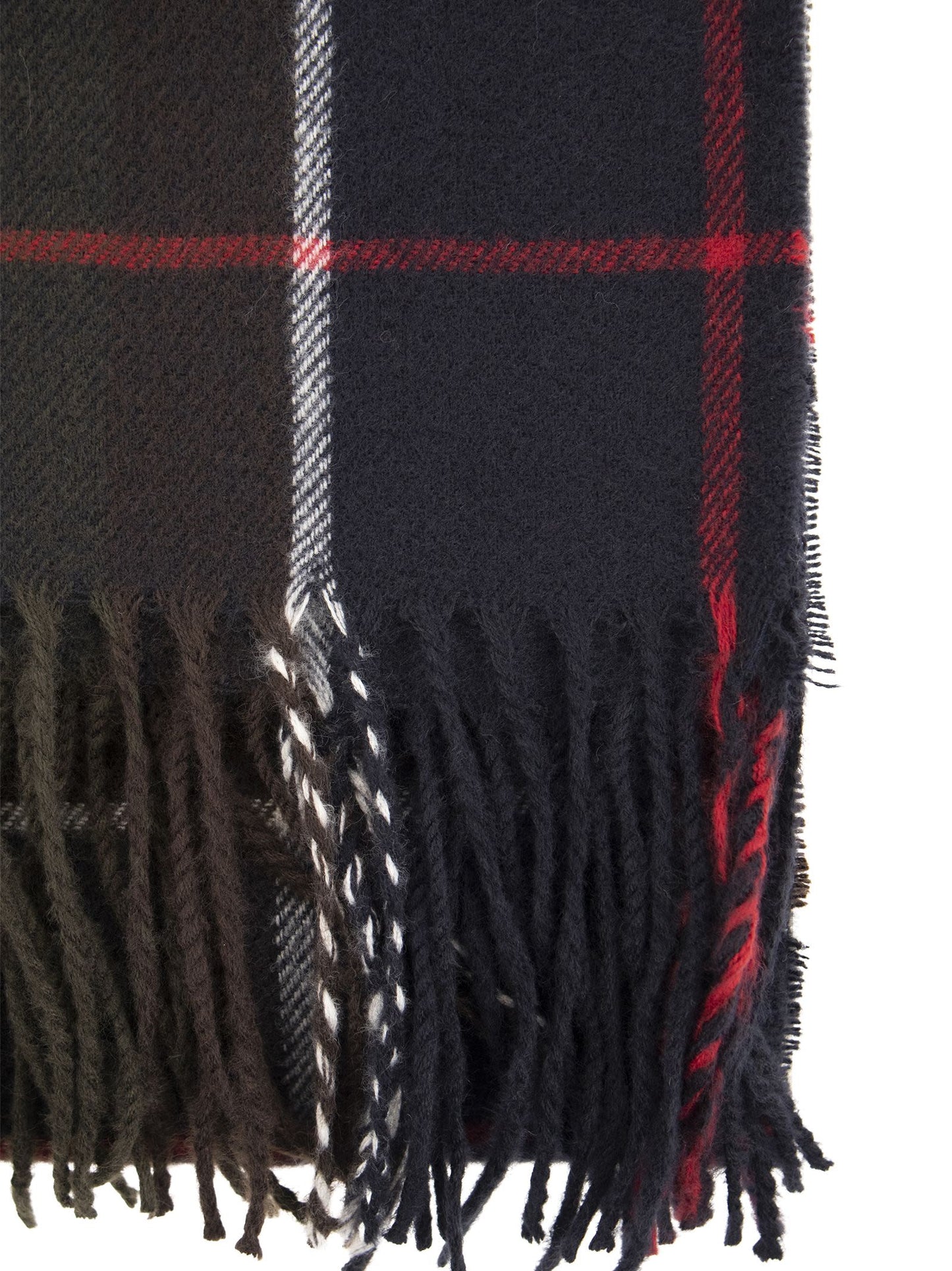 Barbour Stanway Tartan Scarf - Image 1