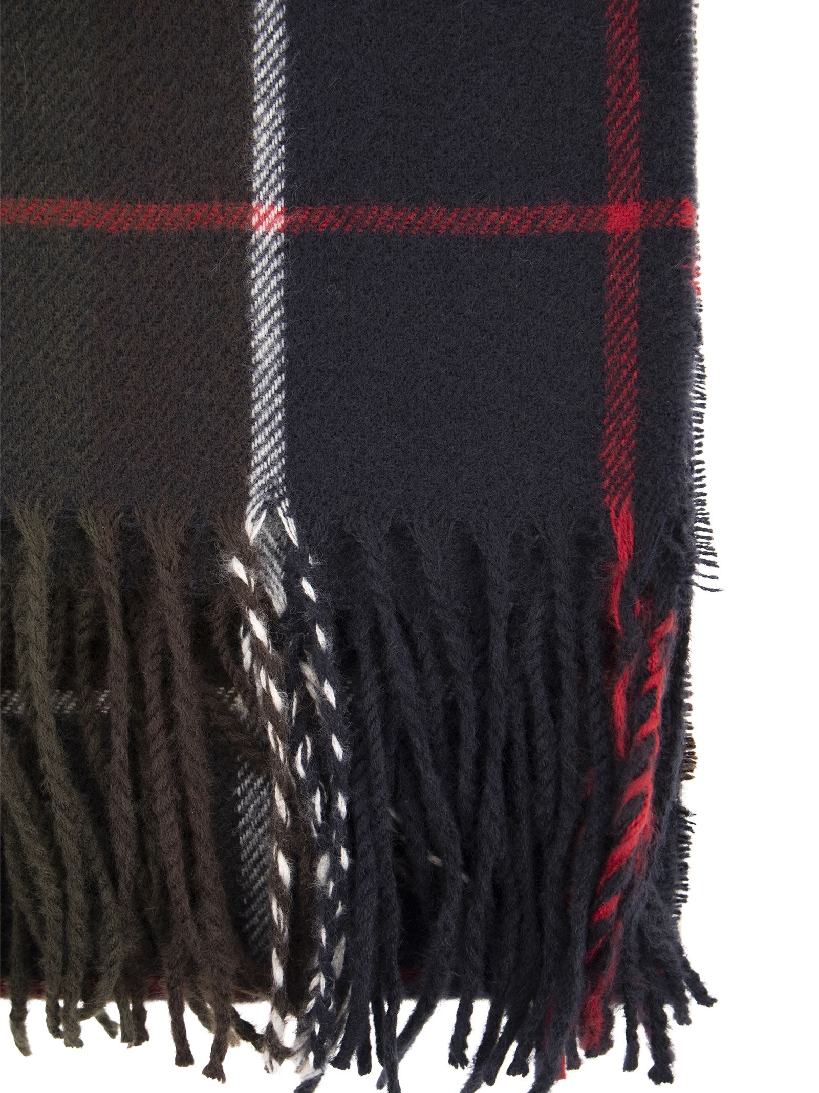 Barbour Stanway Tartan Scarf - Image 1