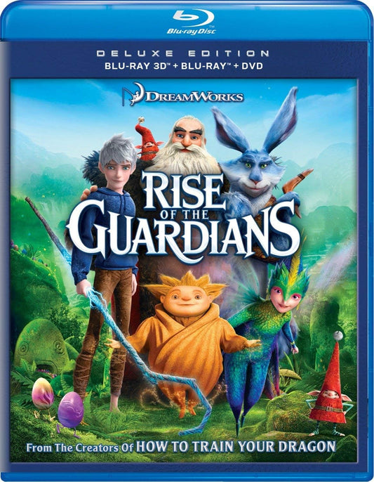 RISE OF THE GUARDIANS