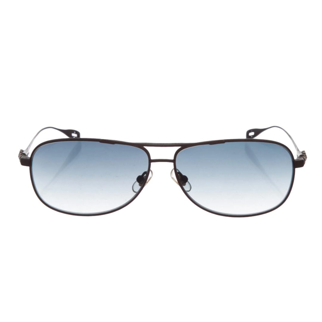 CHROME HEARTS 'MATTE BLACK' STAINS II SUNGLASSES