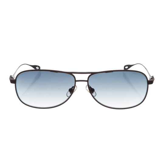 CHROME HEARTS 'MATTE BLACK' STAINS II SUNGLASSES