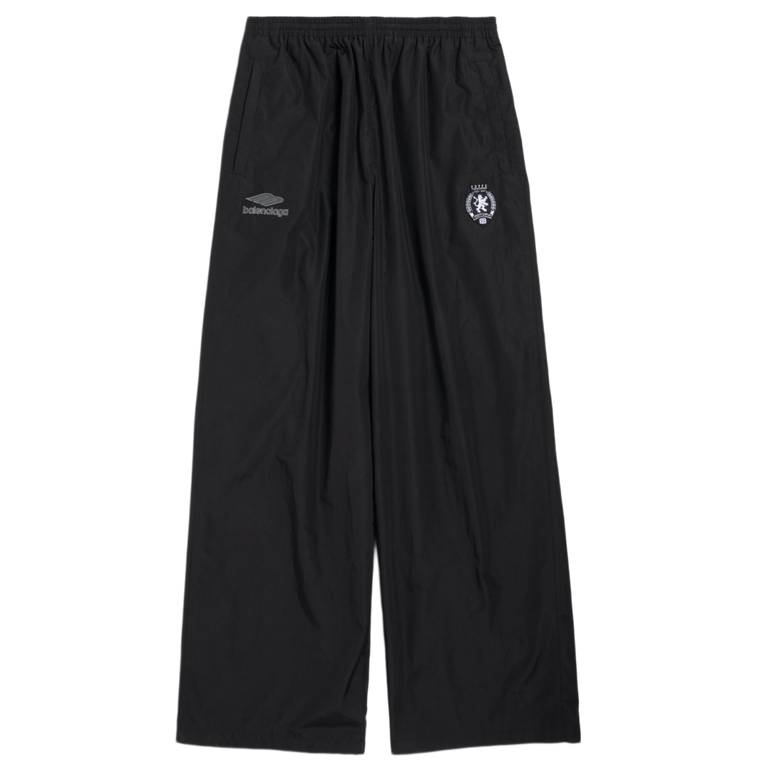 BALENCIAGA '3B FOOTBALL' BLACK TRACKSUIT PANTS