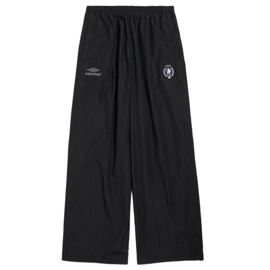 BALENCIAGA '3B FOOTBALL' BLACK TRACKSUIT PANTS