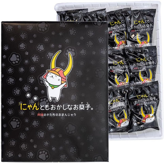 Naga Toya Nyan Tomo Okashi 12-Piece Pack