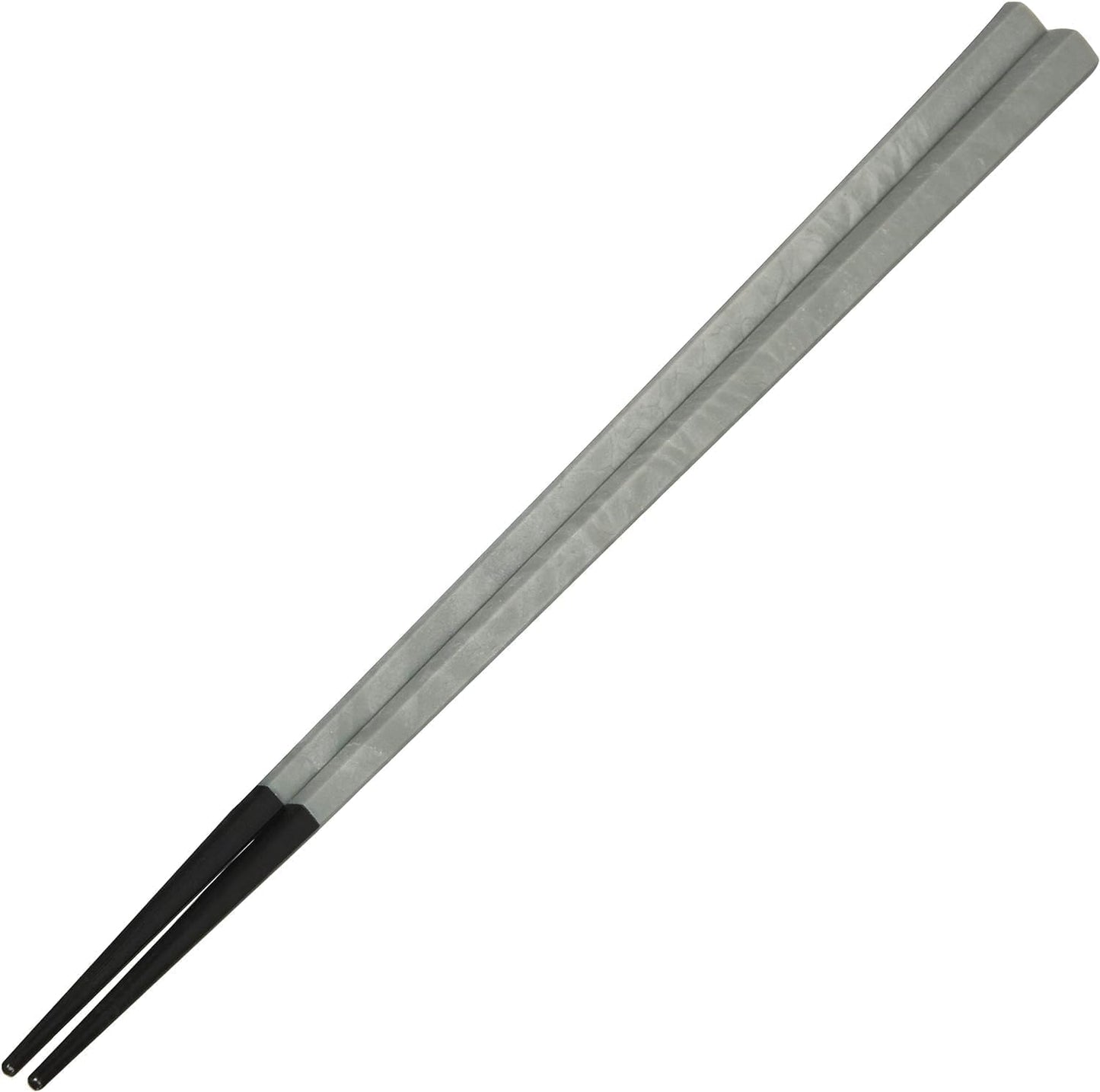 ARAS Chopsticks, Stylish, Dishwasher Safe, Made in Japan, Pair, Married Couples, Great for Wedding Celebrations, Gift, Great for Outdoor, Green & Gray, 9.1 inches (23 cm)