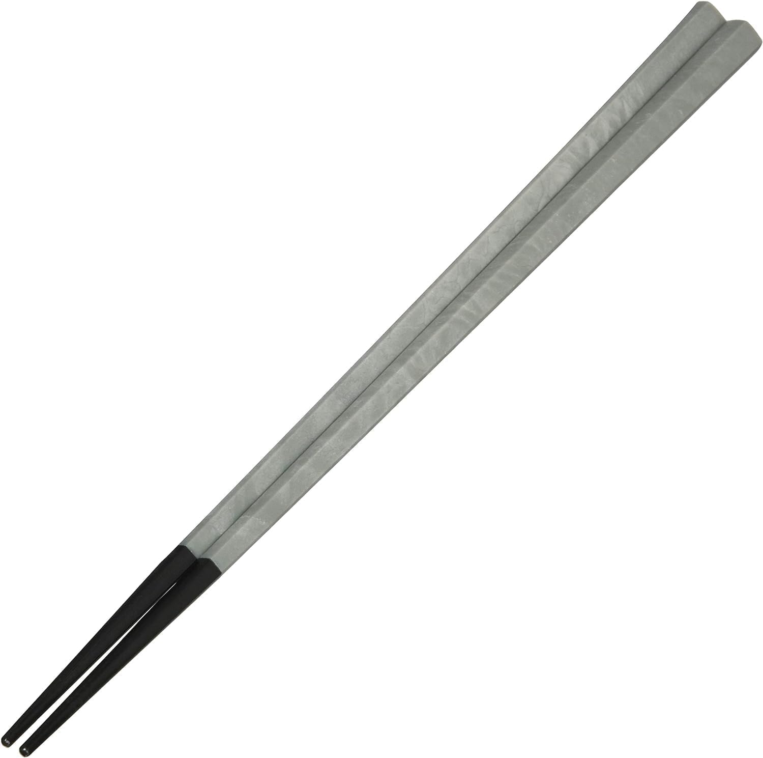 ARAS Chopsticks, Stylish, Dishwasher Safe, Made in Japan, Pair, Married Couples, Great for Wedding Celebrations, Gift, Great for Outdoor, Green & Gray, 9.1 inches (23 cm)