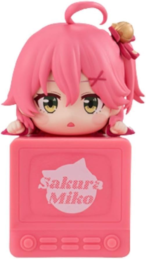 Sakura Miko Hatcho Figure Live Production Vol. 5, Approx. 3.9 inches (10 cm)