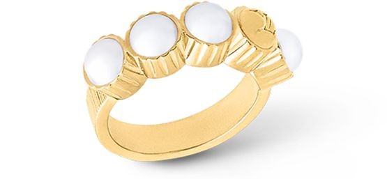 LOUIS VUITTON LV Dynasty Ring - Image 1