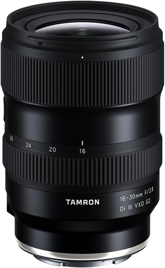 Tamron 16-30mm F/2.8 Di III VXD G2 for Sony E-Mount (Model A064S)
