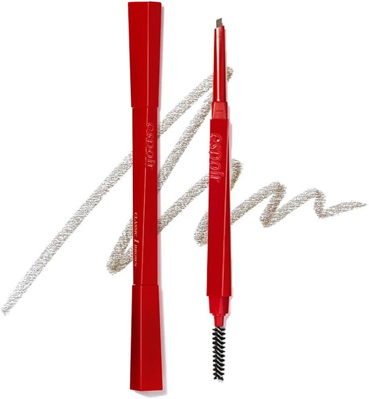 espoir Zabrou Balance Pencil, 0.1 g #06 Light TAUPE Eyebrow Beginner-friendly Pencil, Korean Cosmetics, Espore Official