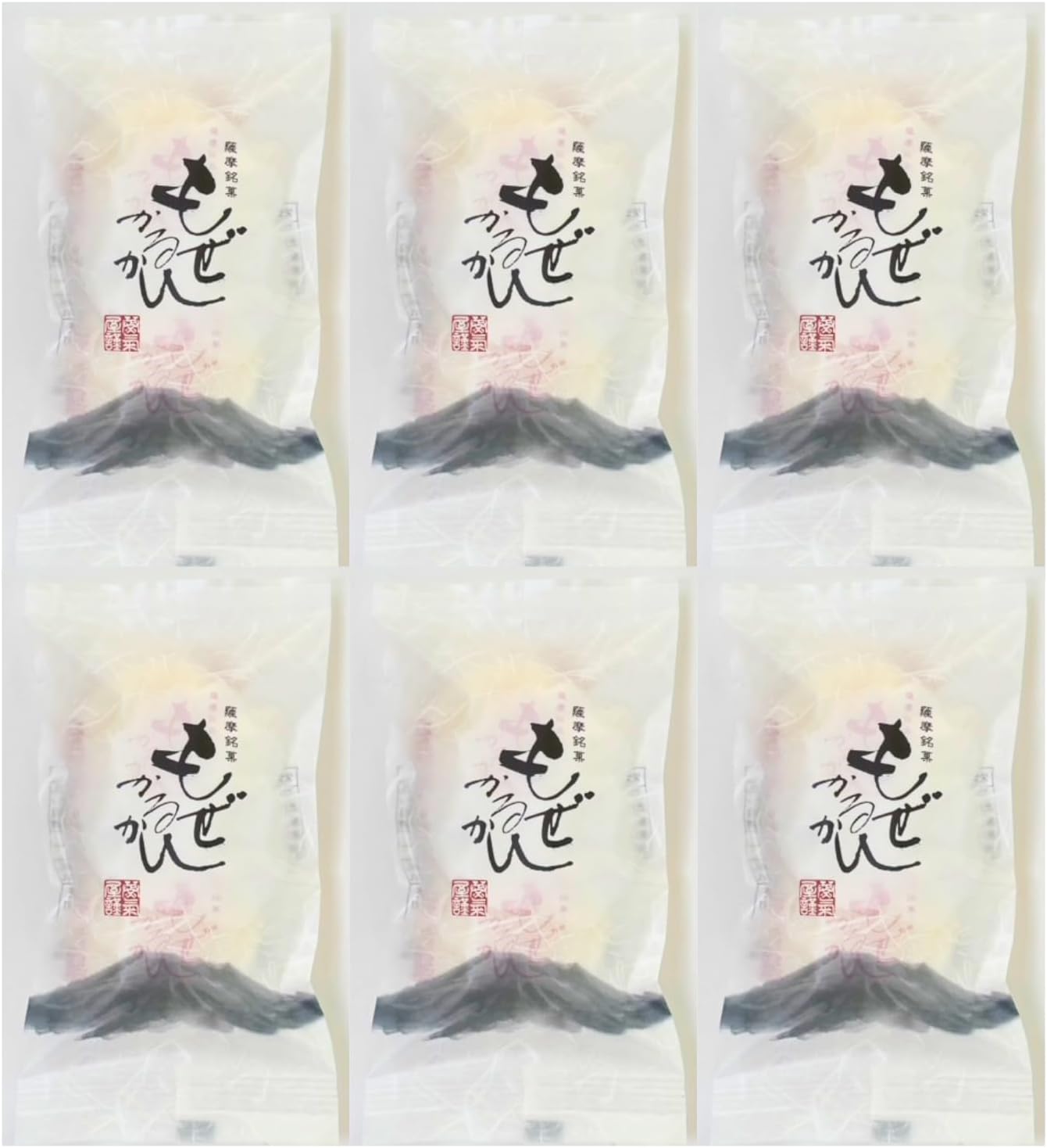 (Satsuma Steamya) Mosukarukan No paste type (2 pieces) x 6 bags Kagoshima Souvenir Confectionery *Post delivery at room temperature