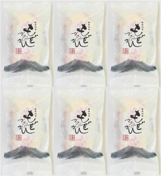 (Satsuma Steamya) Mosukarukan No paste type (2 pieces) x 6 bags Kagoshima Souvenir Confectionery *Post delivery at room temperature