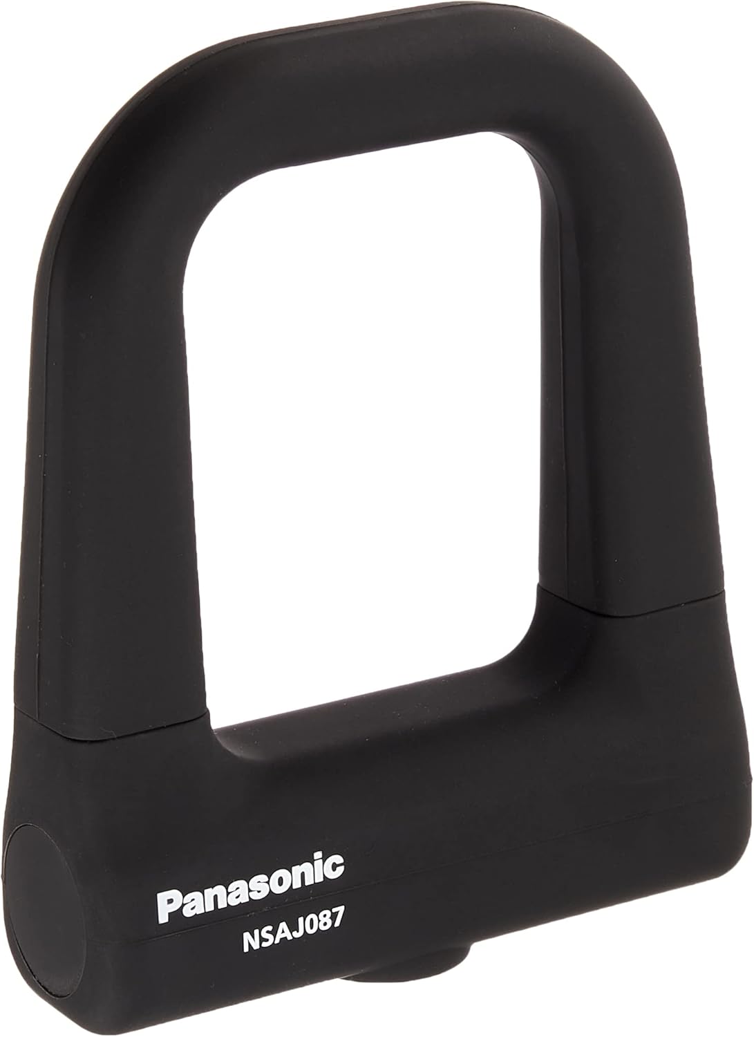 Panasonic Mini U-Lock, Silicone Cover, Double Dimple Key, Bicycle, Pink/Black, 78mm x 60mm, NSAJ087, Single/U-Lock Set
