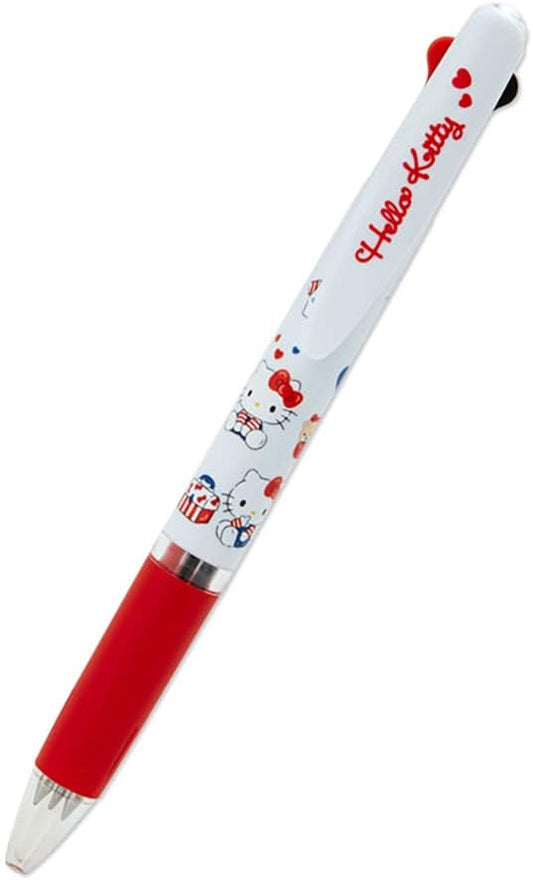 Sanrio 982075 Hello Kitty Mitsubishi Pencil Jet Stream 3 Color Ballpoint Pen