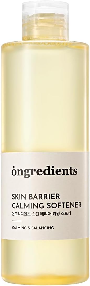 Ongredients Skin Barrier Calming Softener Skin Barrier Calming Softener, 8.5 fl oz (250 ml)