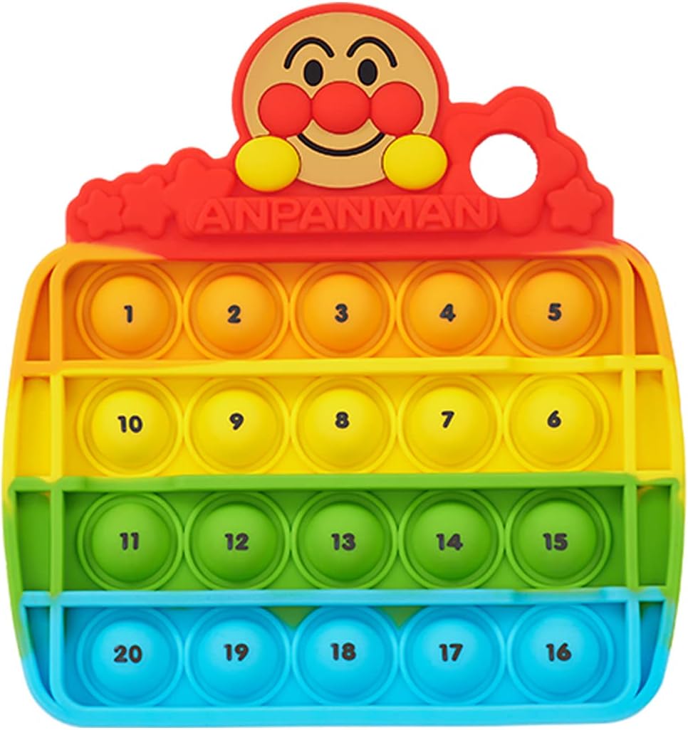 SEGA FAVE Anpanman Finger Training Educational! Petipoco Anpanman