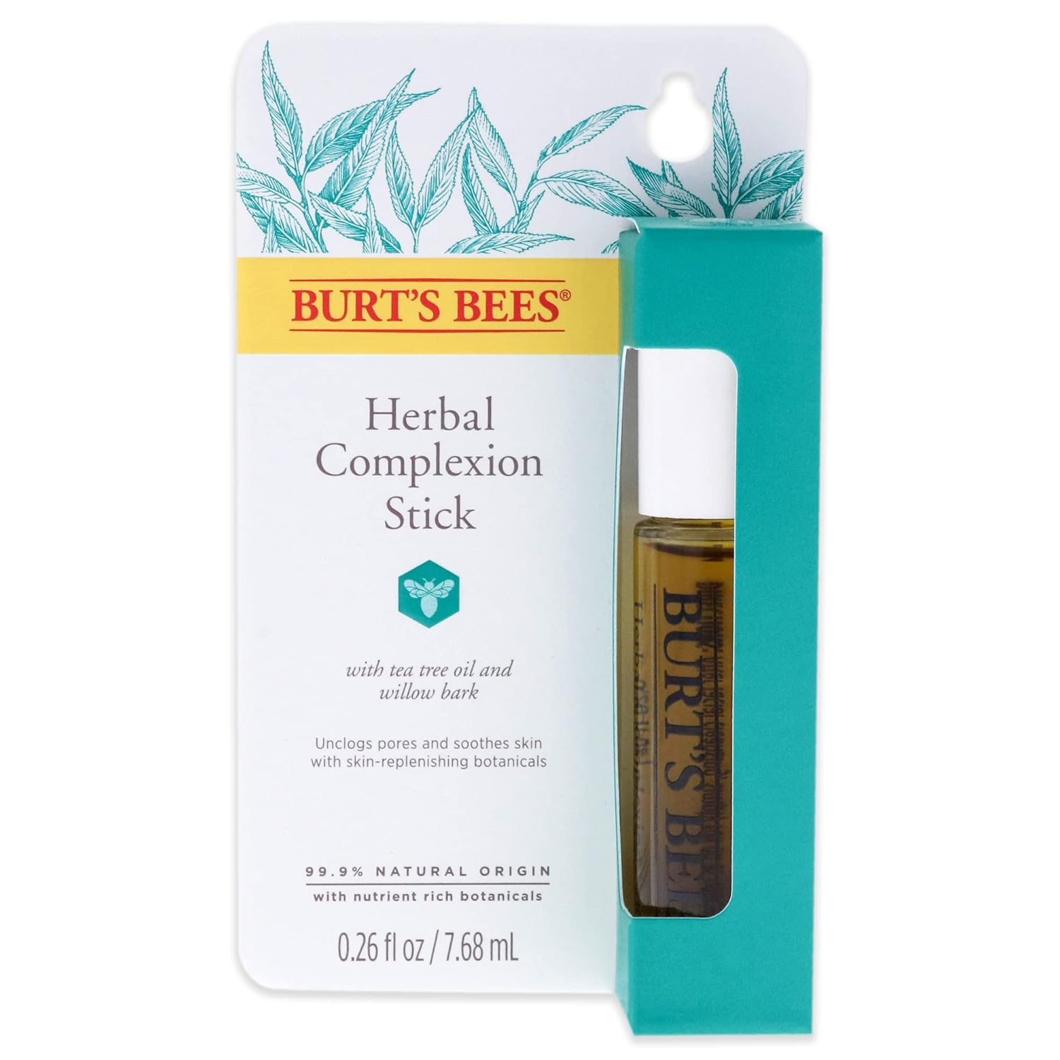 Burts Bees Herbal Blemish Stick Tratamiento Unisex 0.26 oz