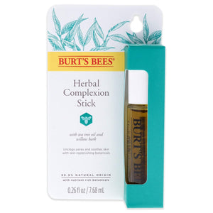 Burts Bees Herbal Blemish Stick Tratamiento Unisex 0.26 oz