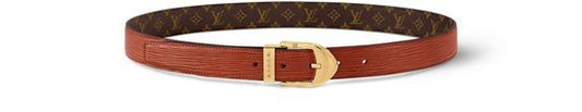 LOUIS VUITTON LV Timeless Epi 30mm Belt - Image 1