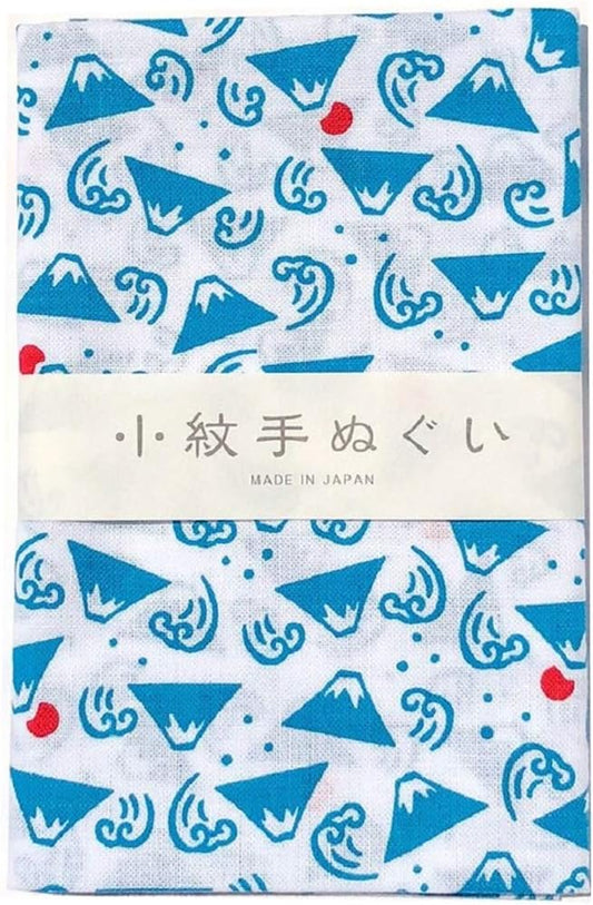 Miyamoto-Towel 33478 Miyamoto Japanese Tenugui, Japanese Pattern, Japanese Pattern, Izumi Koubai, 13.0 x 35.4 inches (33 x 90 cm), Mt. Fuji