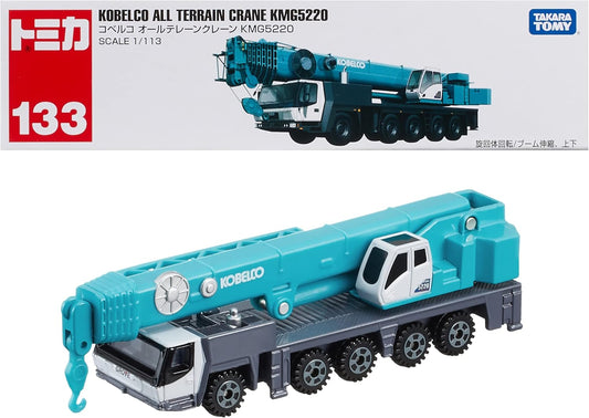 Tomica Long type No.133 Kobelco all-terrain crane KMG5220
