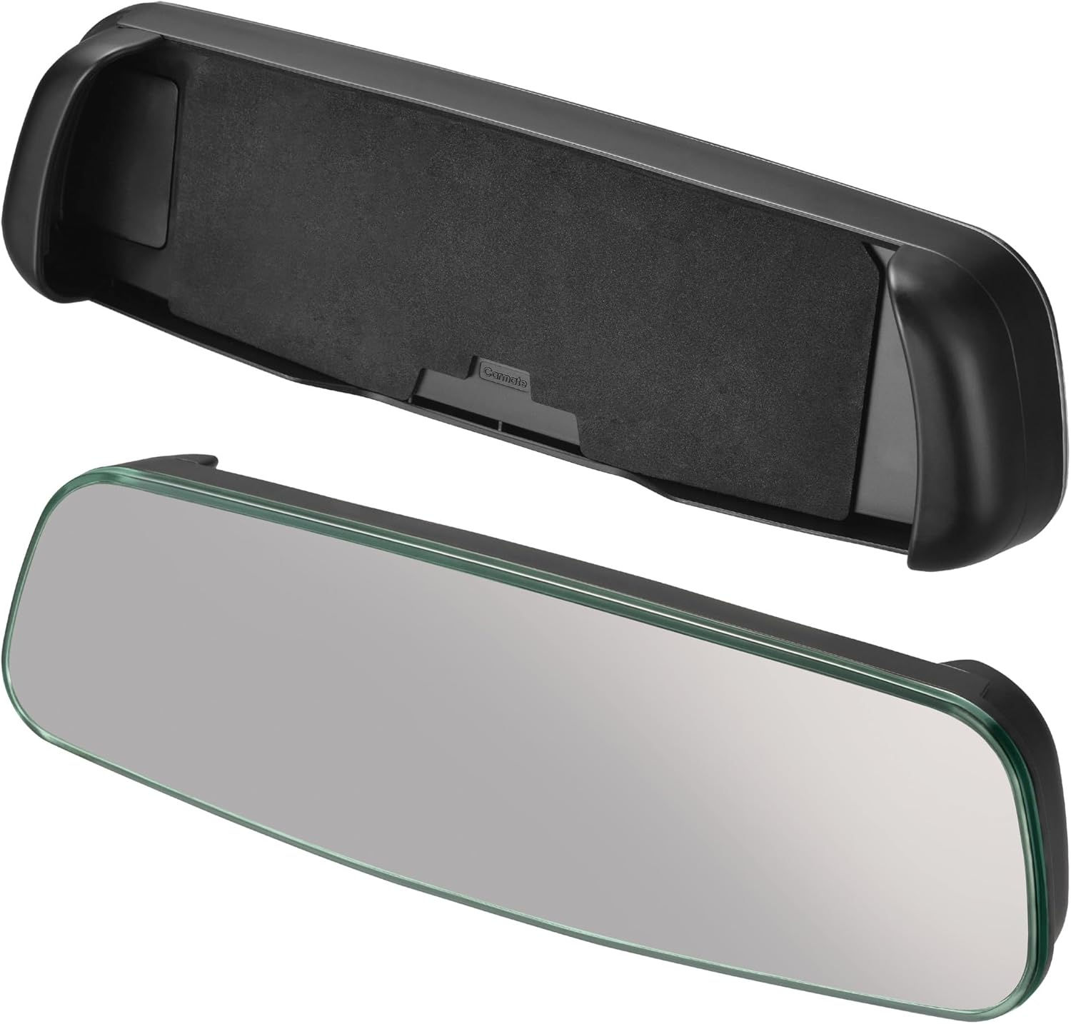 Carmate PL223 Car Rear View Mirror, Anti-Glare, Compatible with Civic FC1 / FK7 / FK8 / Honda Dedicated Wide Rear View Mirror D Chrome Mirror