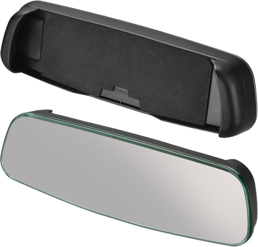 Carmate PL223 Car Rear View Mirror, Anti-Glare, Compatible with Civic FC1 / FK7 / FK8 / Honda Dedicated Wide Rear View Mirror D Chrome Mirror