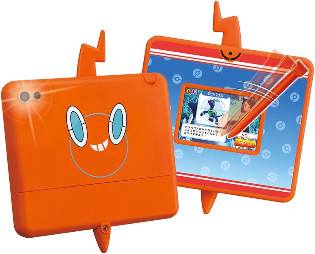 Pocket Monster Be a Pokémon Doctor Too! Rotom Phone Pad [Japan Toy Award 2024 Character Category Excellence Award]