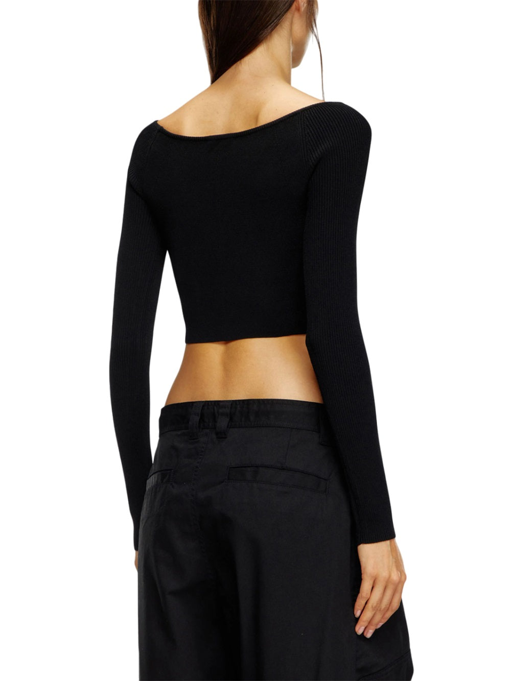 Diesel ディーゼル M Vera Long Sleeved Tシャツ - Image 1
