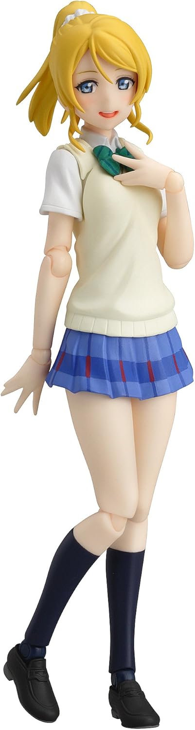 figma ラブライブ！ 絢瀬絵里 ノンスケール ABS&ATBC-PVC製 塗装済み可動フィギュア
