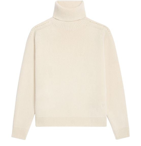 CELINE Turtleneck sweater in seamless cashemire - Image 1