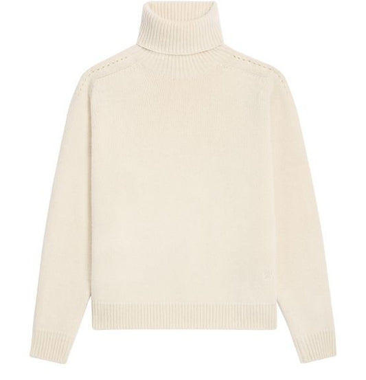 CELINE Turtleneck sweater in seamless cashemire - Image 1