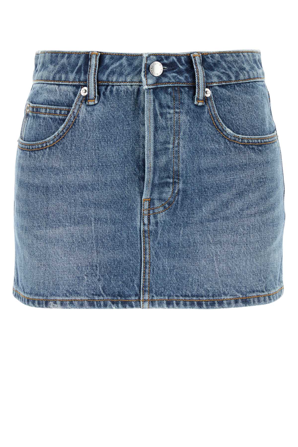 Alexander Wang アレクサンダーワンデニムミニスカート - Image 1
