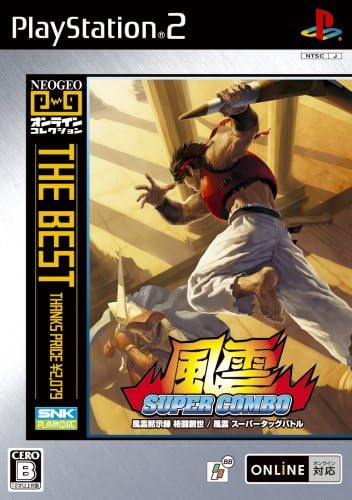 NEOGEOオンラインコレクション THE BEST 風雲スーパーコンボ